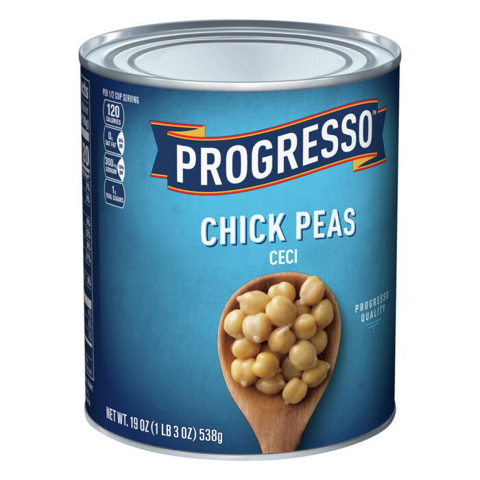 Progresso, Chick Peas Ceci, Case Of 24, 19 Oz - Image 1