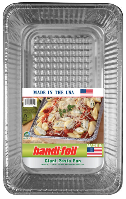 Handifoil, Eco Foil Giant Pasta Pan, Case Of 14, 1 Ct