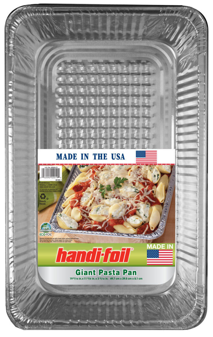 Handifoil, Eco Foil Giant Pasta Pan, Case Of 14, 1 Ct - Image 1