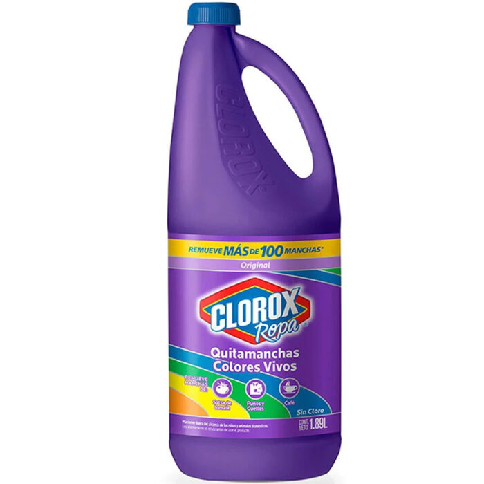 Clorox Bleach 64 Oz - 1.89 L Ropa Colores - Image 1