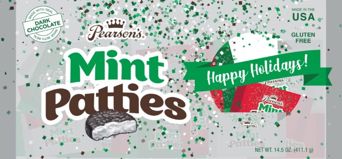 Pearson, Mint Patties, Case Of 24, 12 Oz - Image 1