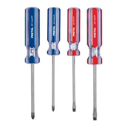 4-Pc Screwdriver Set