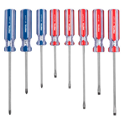 8-Pc Screwdriver Set