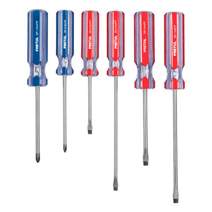 6-Pc Screwdriver Set