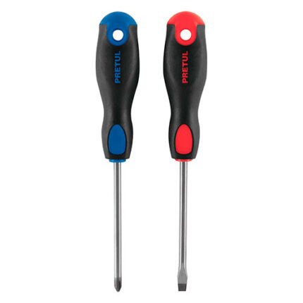 1/4X4" Duo Screwdrivers Comfort Grip