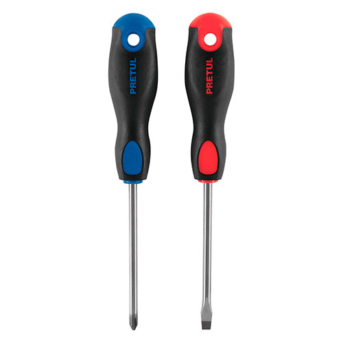 20215.jpg 1/4X4" Duo Screwdrivers Comfort Grip - Image 1