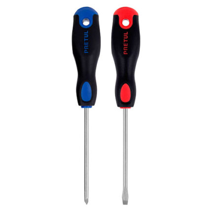 3/16X4" Duo Screwdrivers Comfort Grip