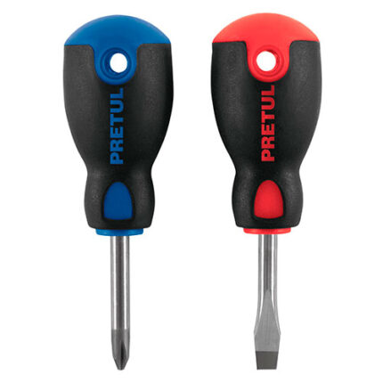 1/4X1.1/2" 2-Pc Mini Screwdriver Set
