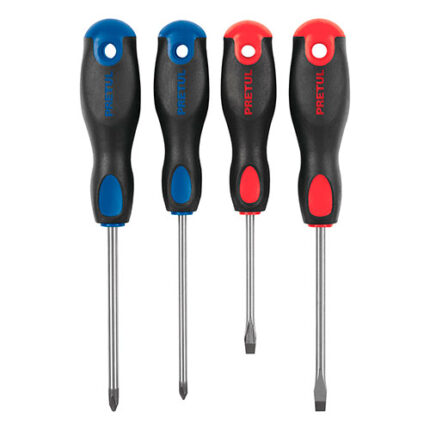 4-Pc Screwdriver Set
