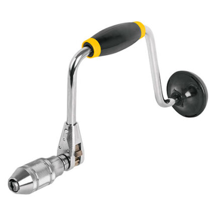10", Plastic Handle Bit Brace, Pretul