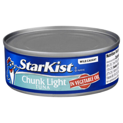 Starkist, Chunk Light Tuna, Case Of 48, 5 Oz