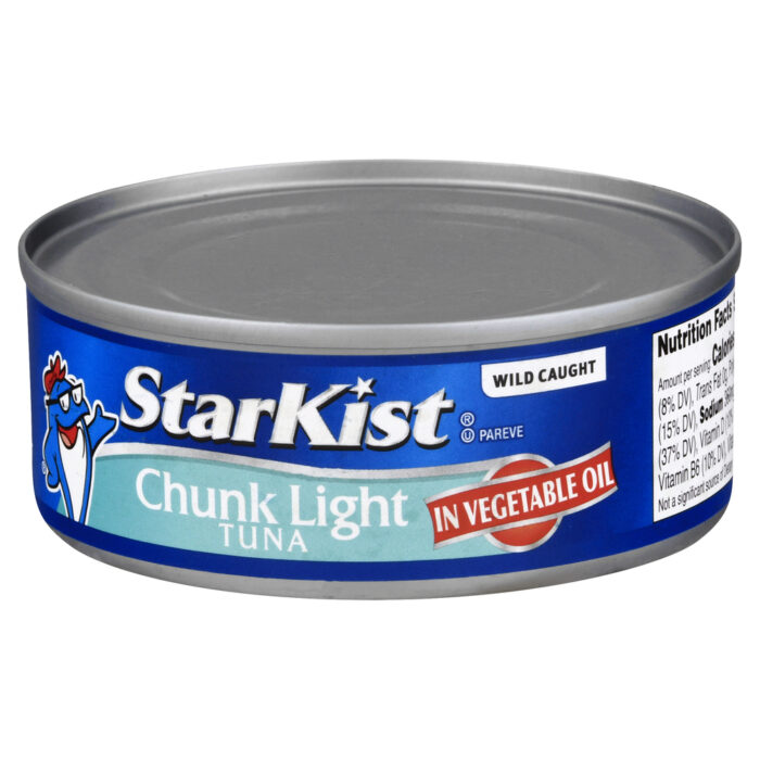 Starkist, Chunk Light Tuna, Case Of 48, 5 Oz - Image 1