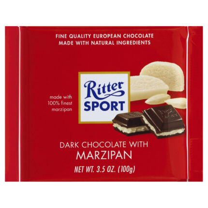 Ritter Btrswt Choc,Marzipan 3.5 Oz