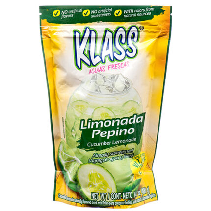 Klass, Limonada Pepino 14.1Z Wholesale, Case Of 18, 14.1 Oz