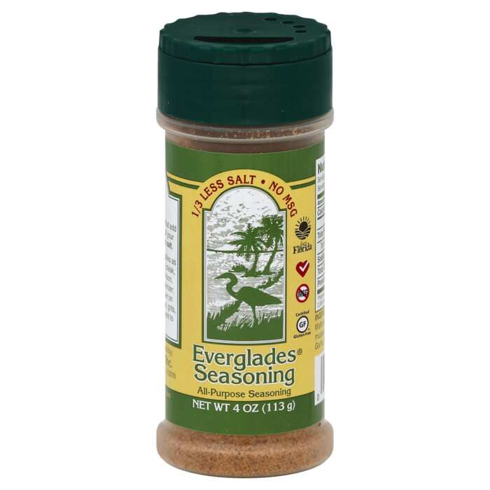 Evrgld Seasoning,Less Slt,No Msg 4 Oz - Image 1