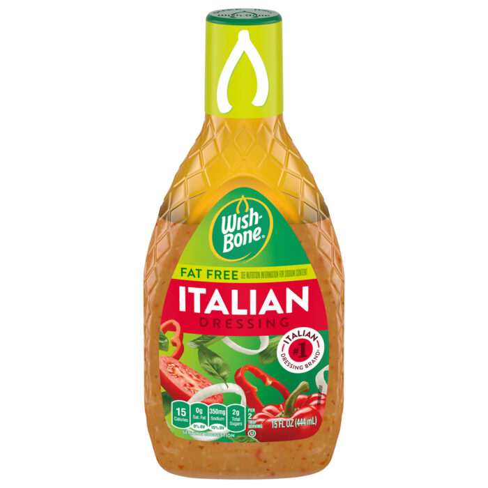 Wish-Bone, Italian Fat Free Dressing, Case Of 6, 15 Fl Oz - Image 1