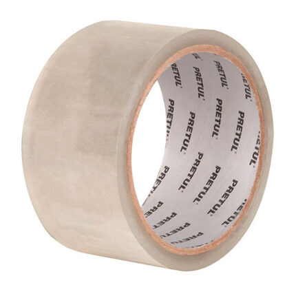 44 Yd, Clear Box Sealing Tape, Pretul