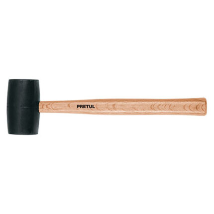 24 Oz Lbs, Rubber Mallet, Pretul