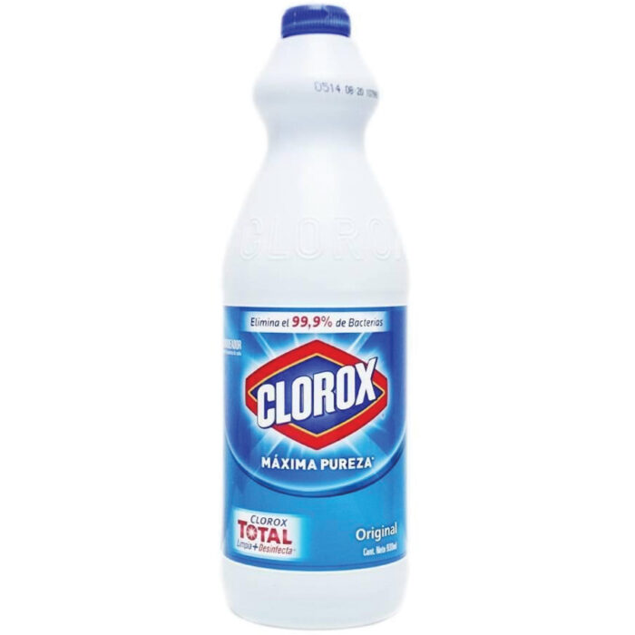 Clorox Bleach 930 Ml Regular Concentrated - Image 1