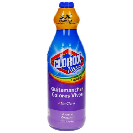 Clorox Bleach 930 Ml Ropa Color