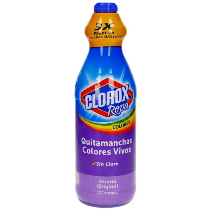 Clorox Bleach 930 Ml Ropa Color - Image 1