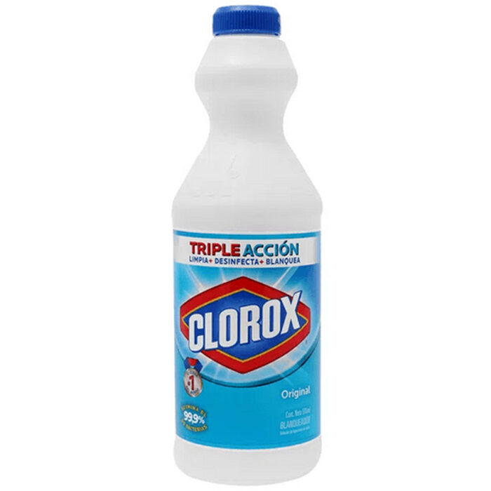 Clorox Bleach 500 Ml Triple Action - Image 1