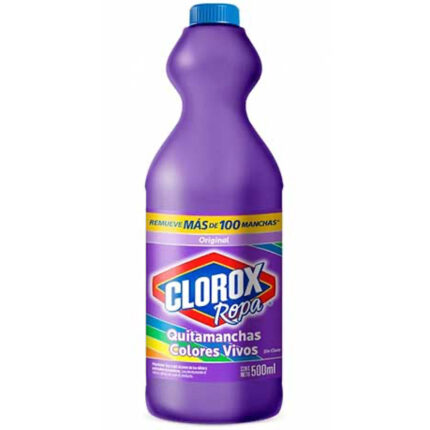 Clorox Bleach 500 Ml Ropa Color