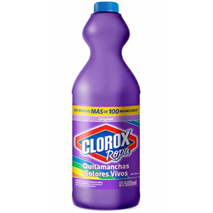 Clorox Bleach 500 Ml Ropa Color - Image 1