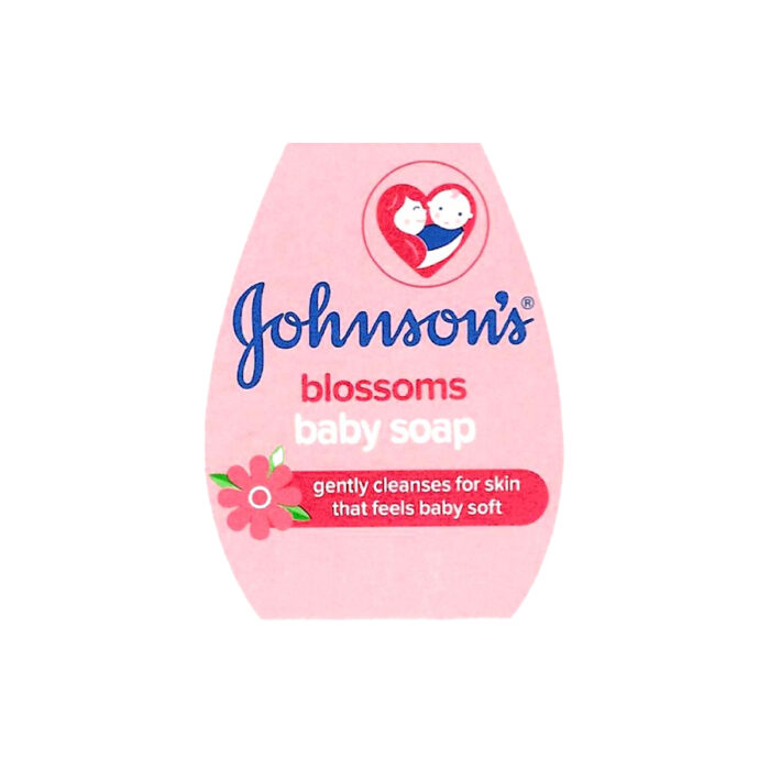 Johnson'S Baby Soap Blossoms 75 G (Pink) - Image 1