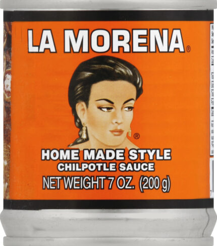 La Morena, Chilpotle Sauce, Case Of 24, 7 Oz