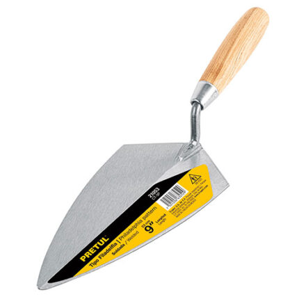 9" Philadelphia Pattern Trowel Pretul