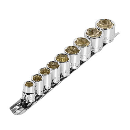 Std 3/8" Drive Socket Set 10Pcs Pretul