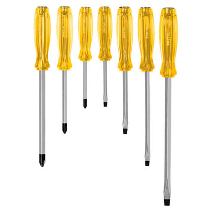 Impact Screwdriver Set 7 Pieces