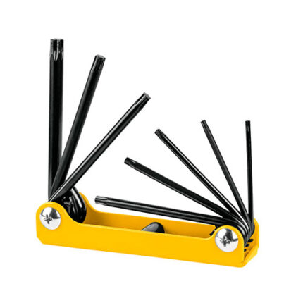 8-In-1 Folding Torx Key Set