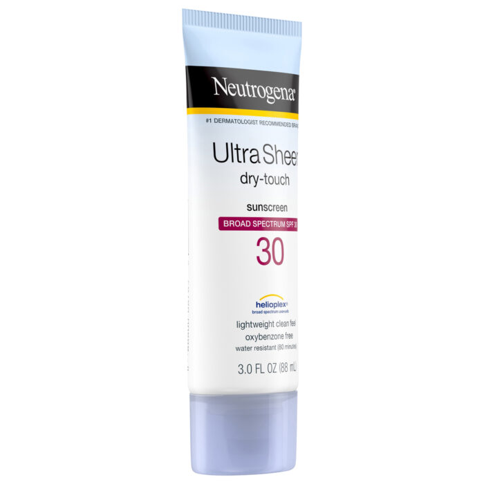 Neutrogena, Ultra Sheer Dry Touch Spf 30 Sunscreen Lotion, Case Of 3, 3 Fl Oz - Image 1