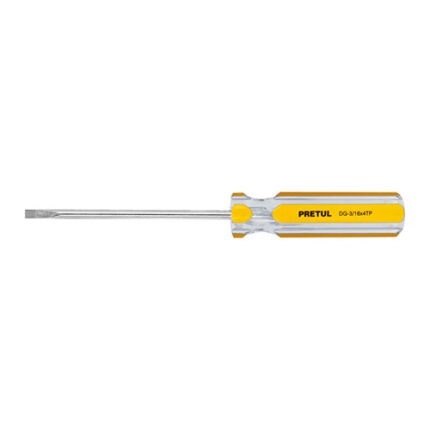 *** 3/16X4" Cabinet Screwdriver Pvc Pretul                         Special Order Item (Extended Lead Time 35-50 Days)