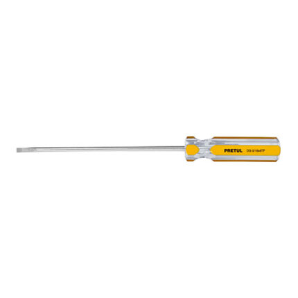 3/16X6" Cabinet Screwdriver Pvc Pretul