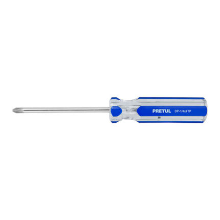 1/4X4" Phillips Screwdriver Pvc Pretul