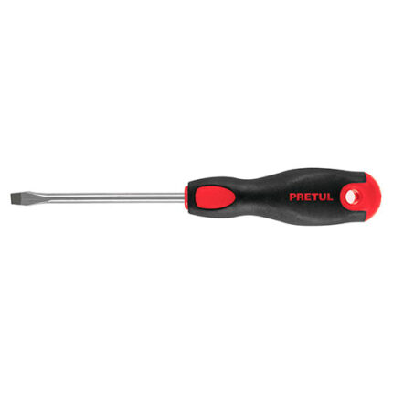 1/4X4" Slotted Screwdriver Comfort Grip