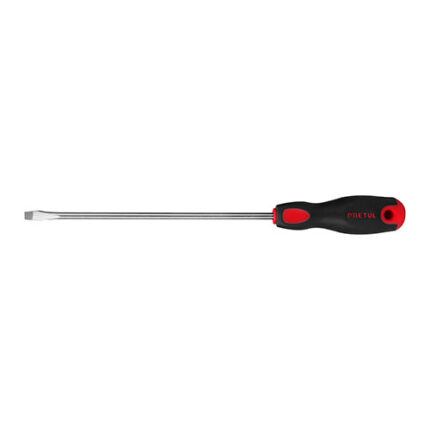 *** 1/4X8" Slotted Screwdriver Comfort Grip                         Special Order Item (Extended Lead Time 35-50 Days)