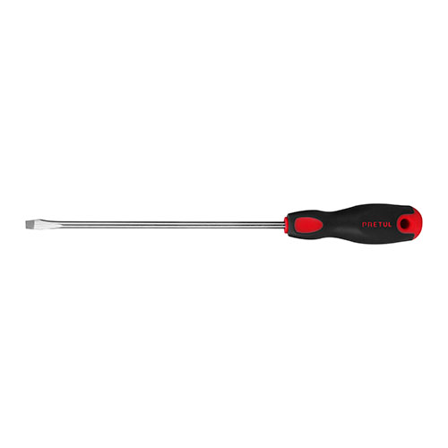 21482.jpg *** 1/4X8" Slotted Screwdriver Comfort Grip                         Special Order Item (Extended Lead Time 35-50 Days) - Image 1