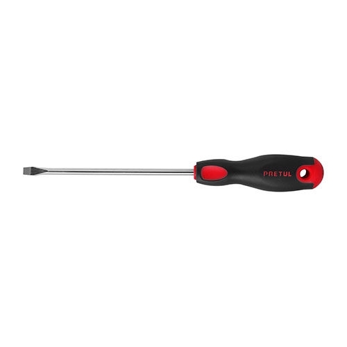 21484.jpg 1/4X6" Slotted Screwdriver Comfort Grip - Image 1