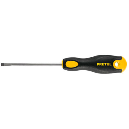 3/16X4" Cabinet Screwdriver Comfort Grip