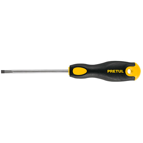 21489.jpg 3/16X4" Cabinet Screwdriver Comfort Grip - Image 1