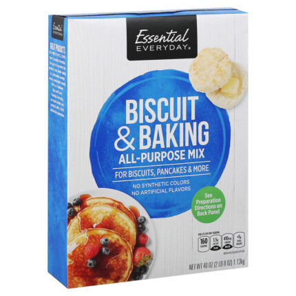 Essential Everyday, Biscuit & Baking All Purpose Mix, Case Of 12, 40 Oz