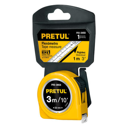 10 Ft Tape Rule Pretul
