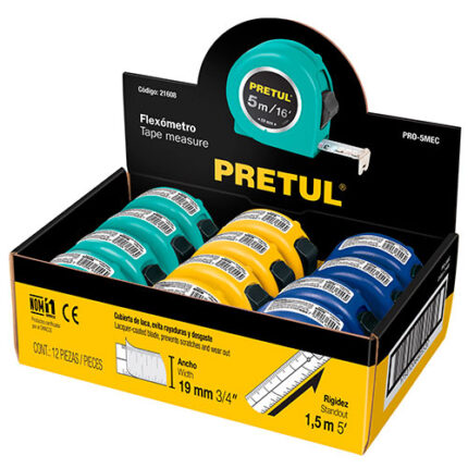 16 Ft  Measuringtape Colors Display