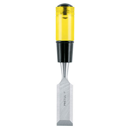 1" With Handle Wood Chisel Pretul