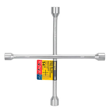 14" 4 Way Lug Wrench Pretul