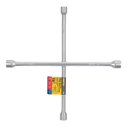 18" 4 Way Lug Wrench Pretul